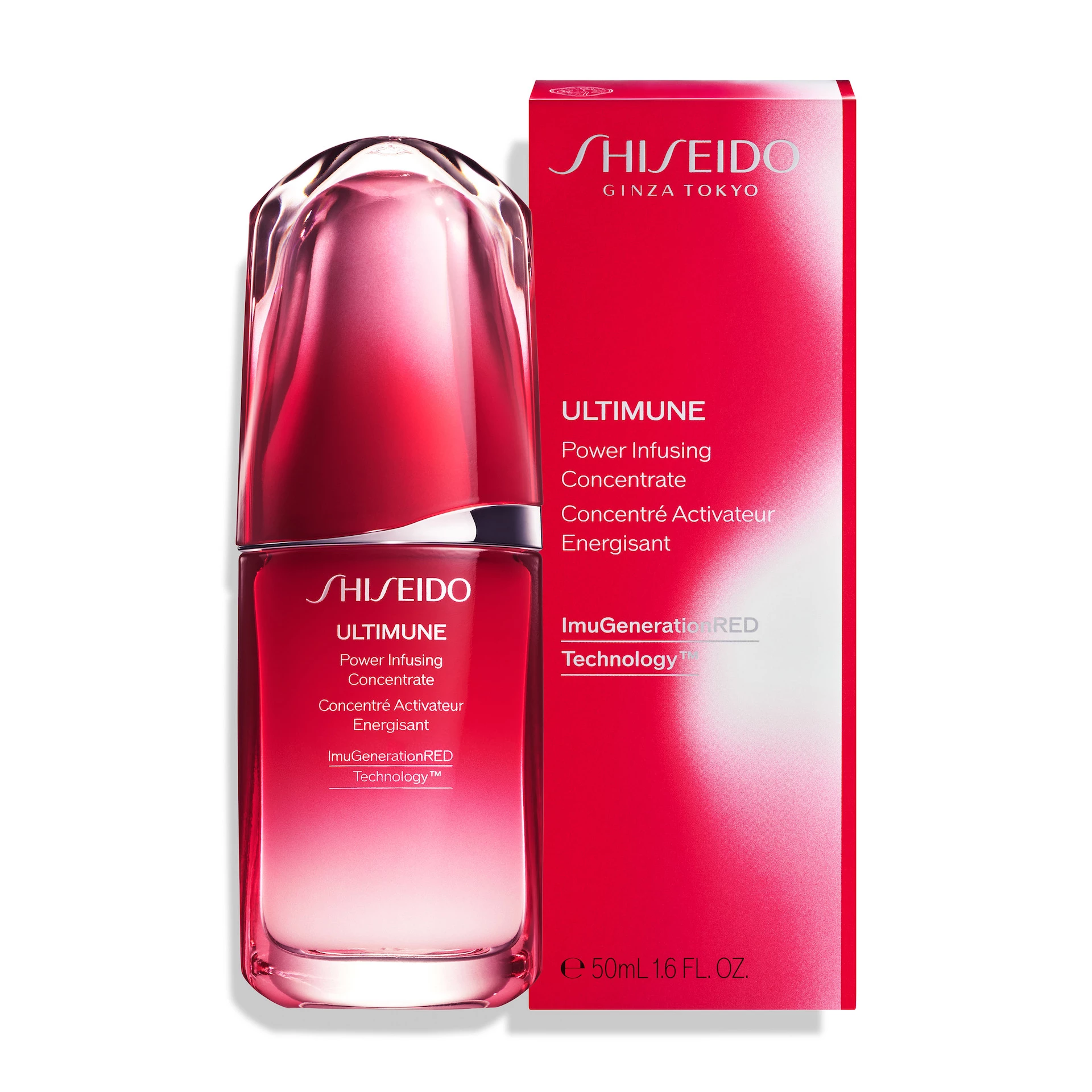 Concentrat de infuzie Ultimune Power 50 ml - Shiseido