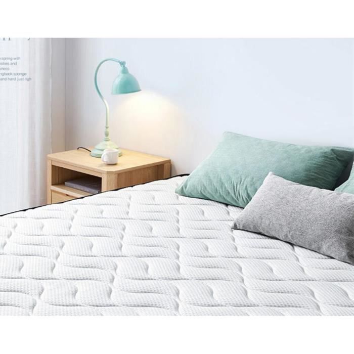Colchão de espuma viscoelástica de luxo, 160x200 cm - Firme e confortável - 28 cm de espessura - IZTOSS