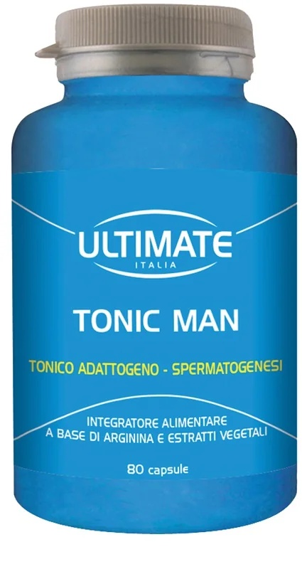 Ultimate Tonic Man 8 capsules