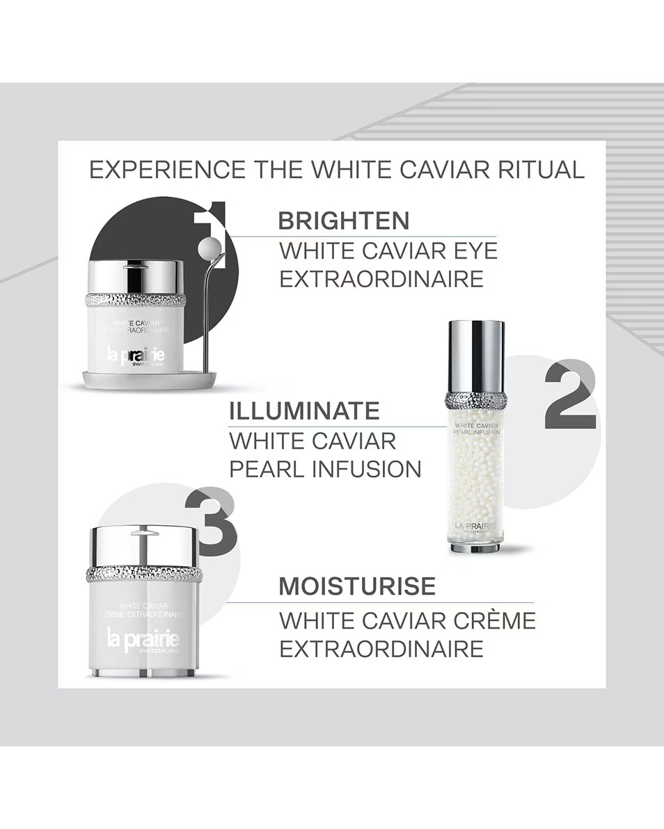 LA PRAIRIE IZJEMNA KREMA ZA OČI Z BELIM KAVIARJEM