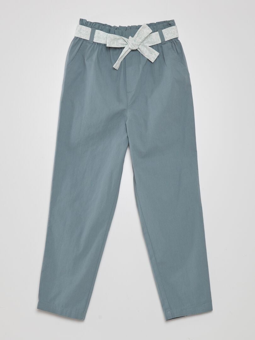 Calça Carrot Fit - BRANCA