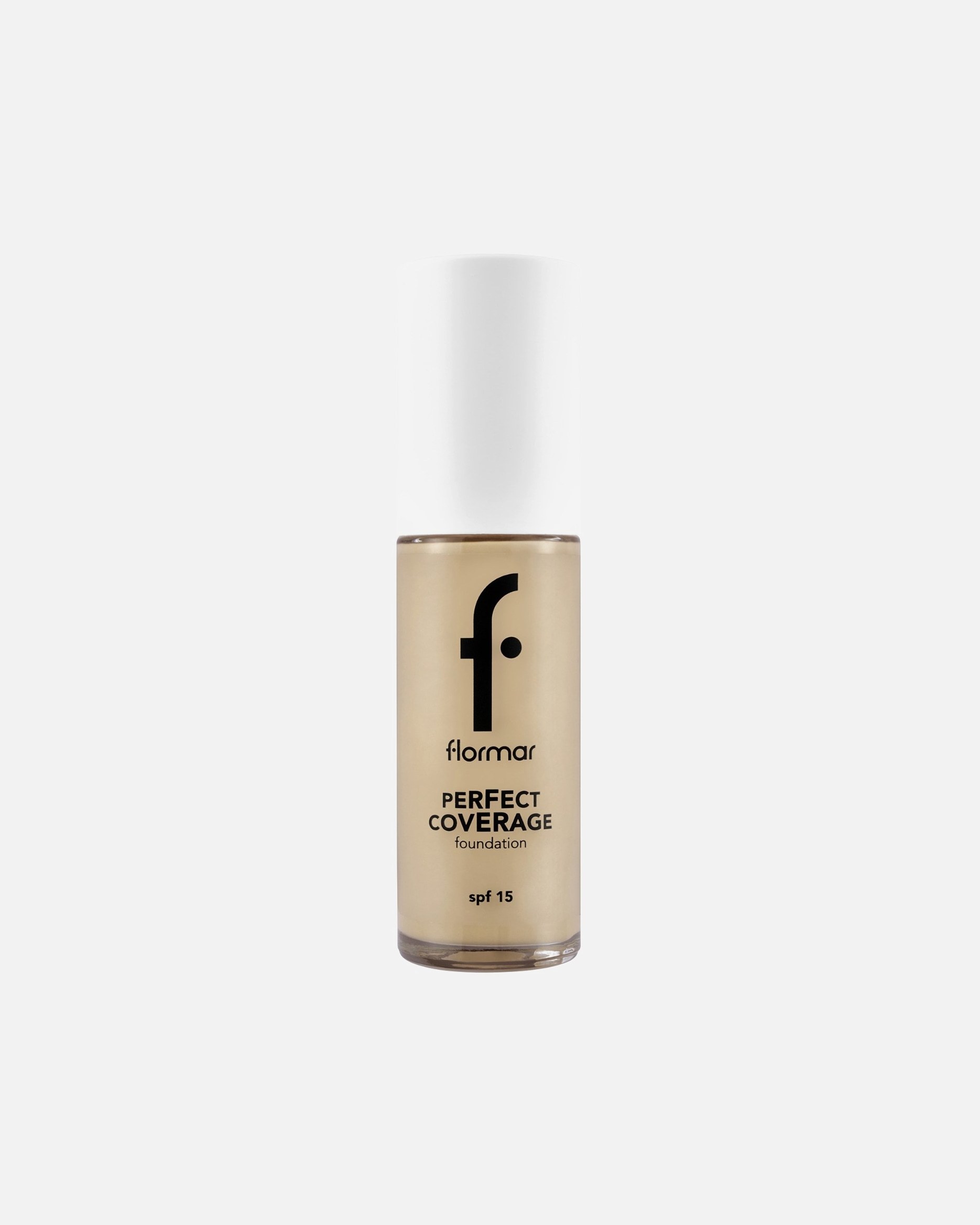 Flormar tekući puder Savršeno prekrivanje SPF 15 - 30 ml