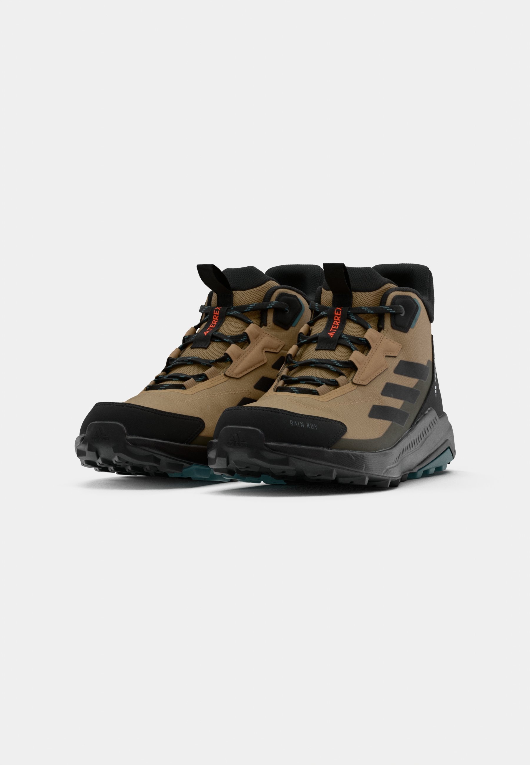 Adidas Terrex ANYLANDER MID - Wandelschoenen - karton/kernzwart/schaduwolijf