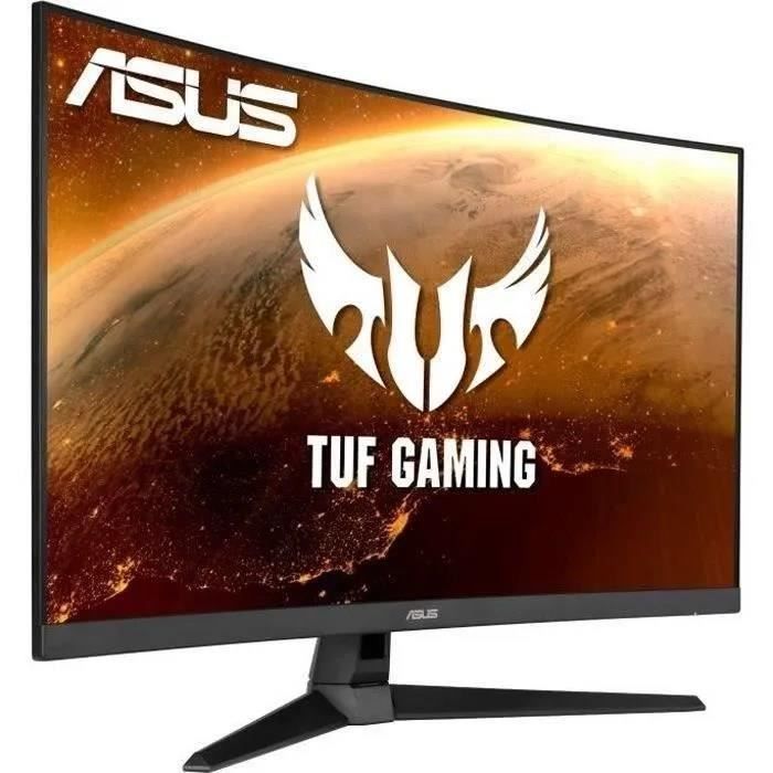 Monitor per PC da gaming - ASUS - Monitor TUF Gaming VG328H1B – 31,5 pollici Full HD (1920x1080) - Curvo - 165Hz - 1ms