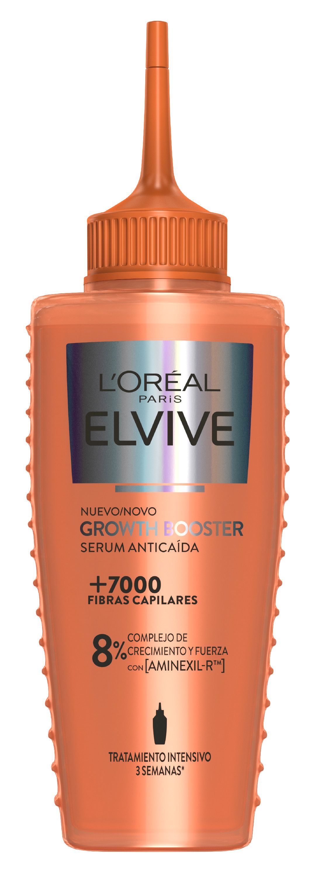 „Elvive Growth Booster“ serumas nuo plaukų slinkimo Plaukų slinkimo priemonės / šampūnai