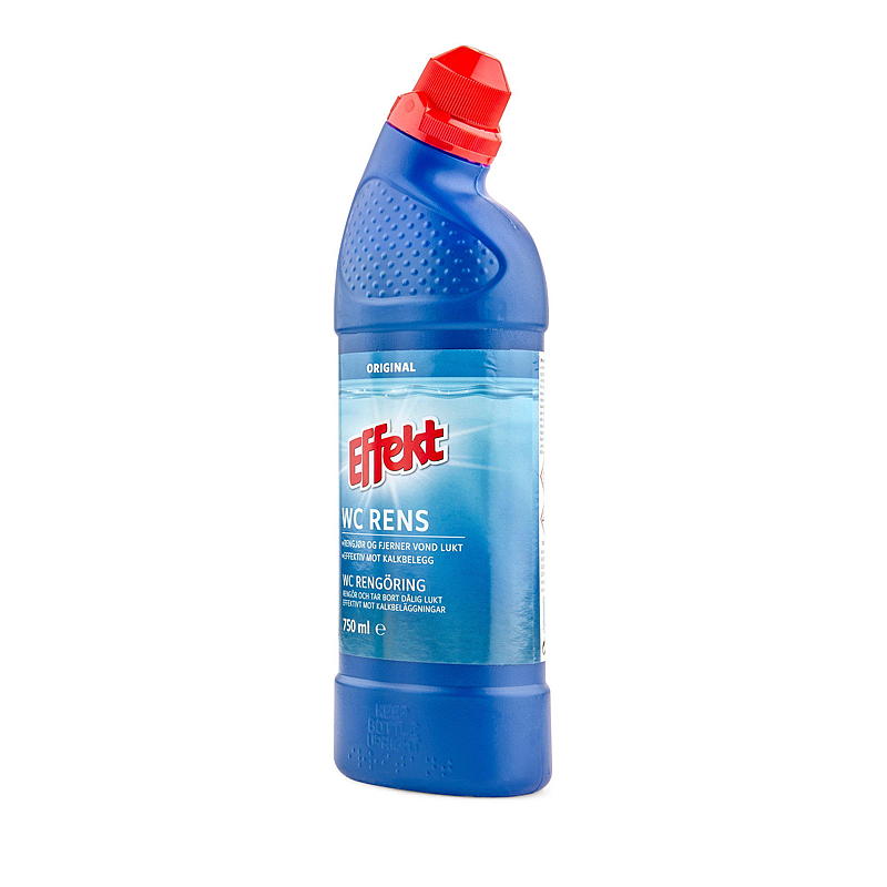 Effekt WC-rens 750 ml, original Effekt