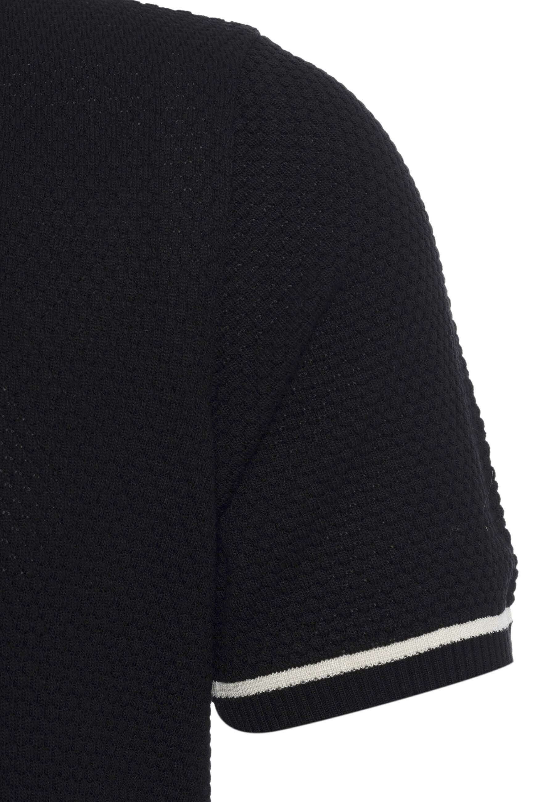 Felix Hardy poloshirt - zwart