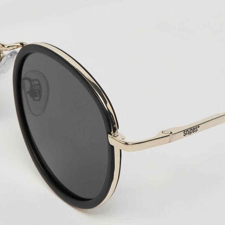 Cat-eye zonnebril - Zwart