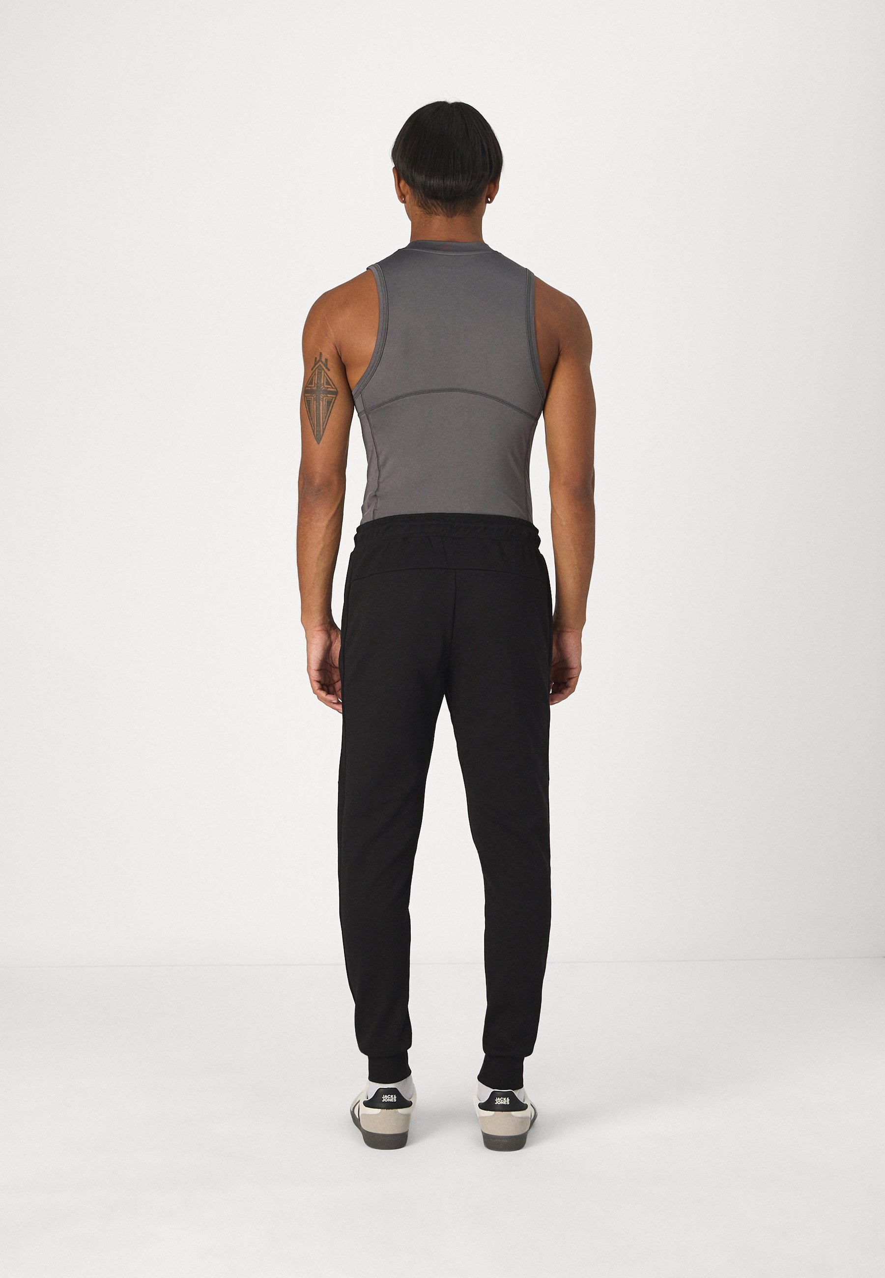 Jack & Jones JPSTWILL JJFUSION - Calça de fato de treino - preta