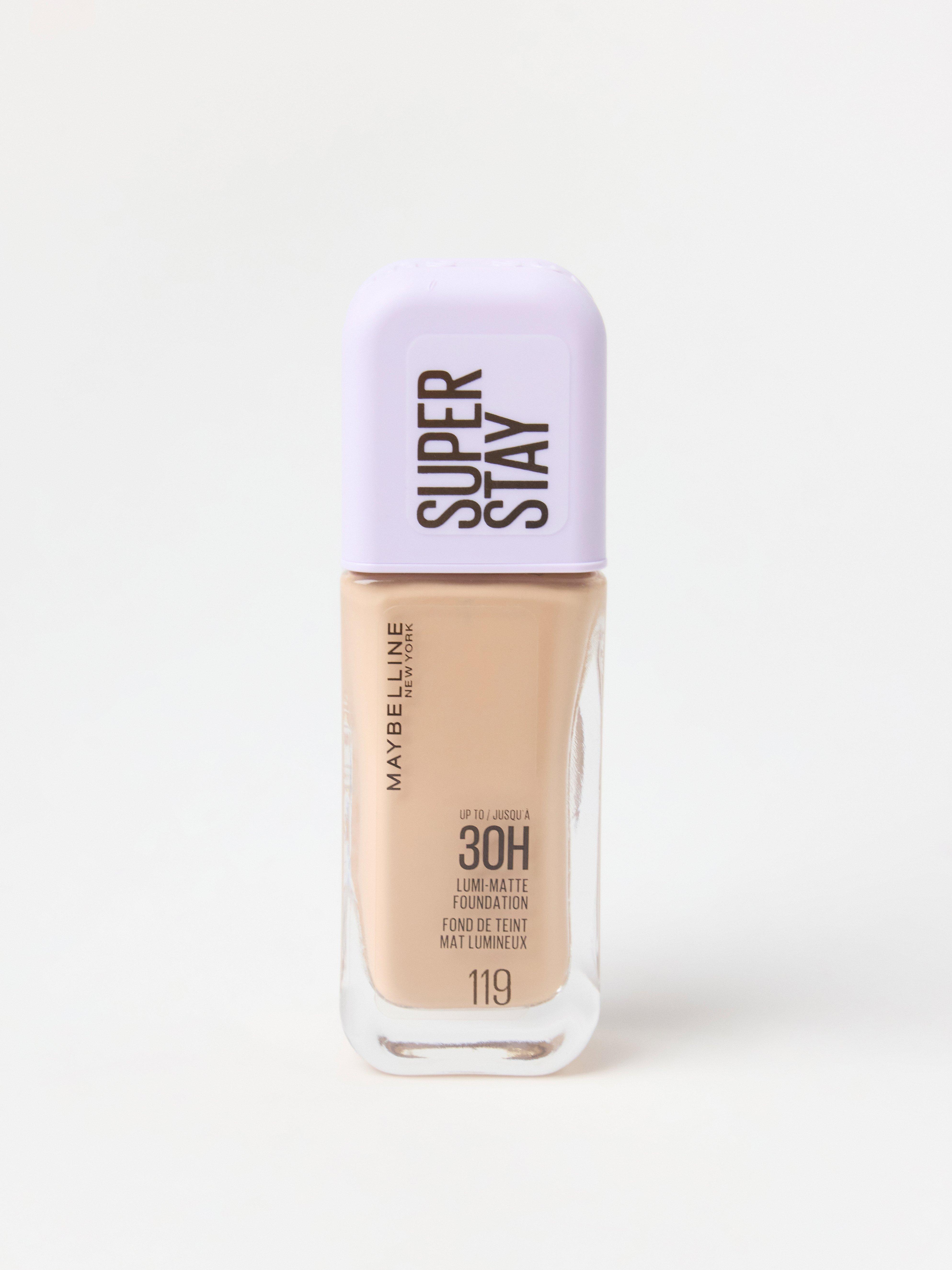 Matný make-up Maybelline Superstay Lumi 119