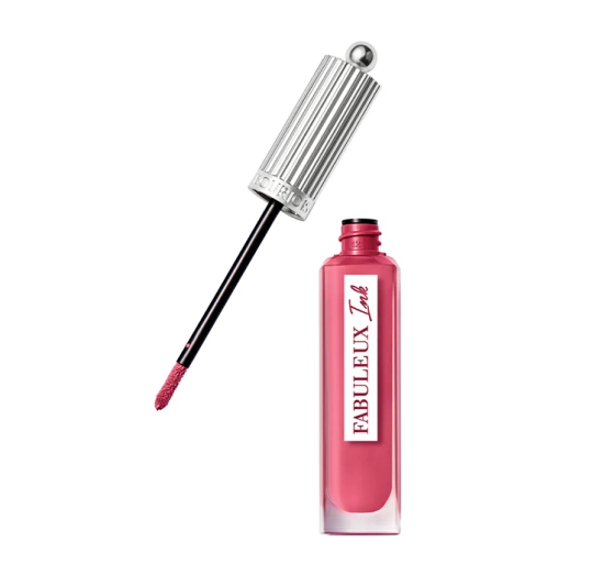 Bourjois Rouge Fabuleux Ink Lacquer pomadka w płynie 06 Cotton Candy'de 3,5 ml