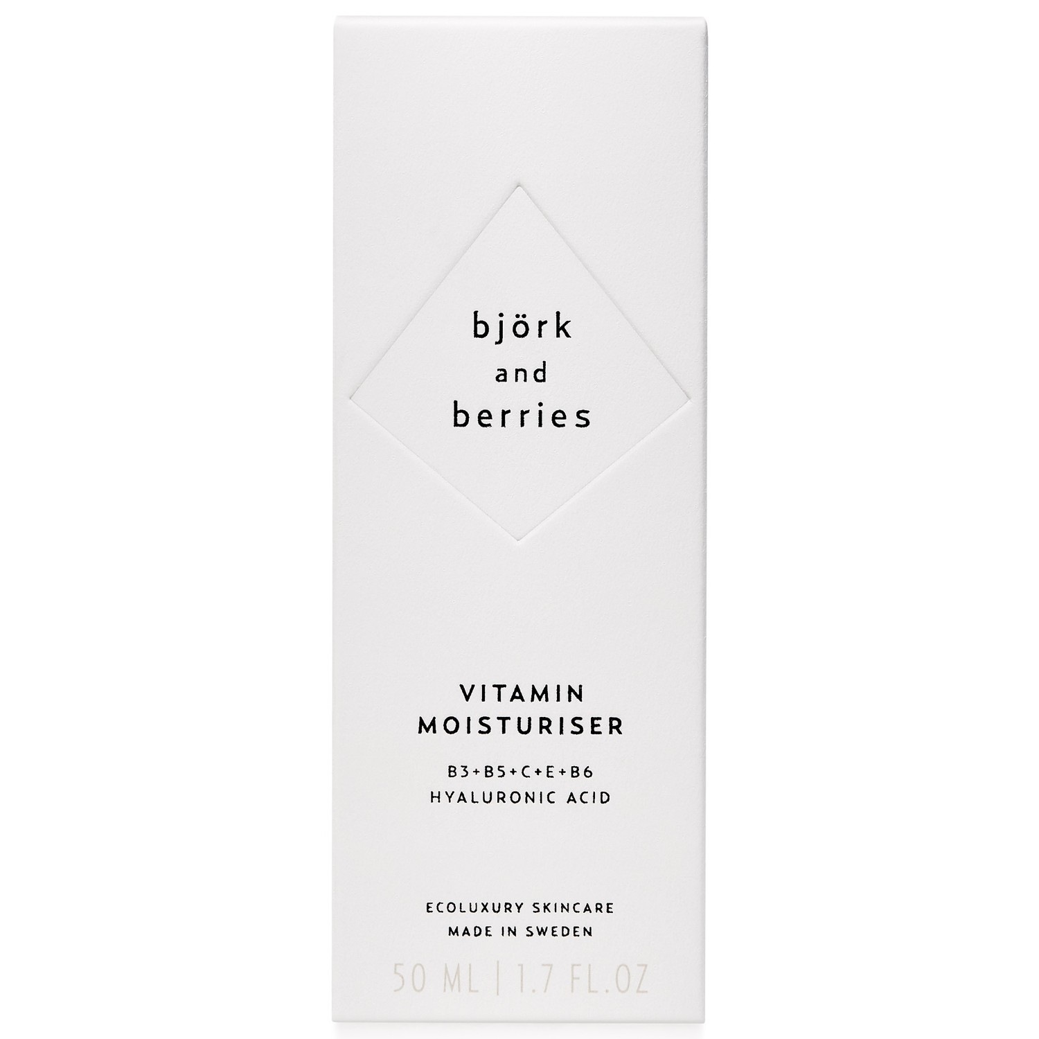 Björk & Berries VITAMIN MOISTURISER