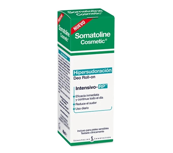SOMATOLÍN Desodorante cosmético en spray Somatoline 125 ml Sudoración excesiva