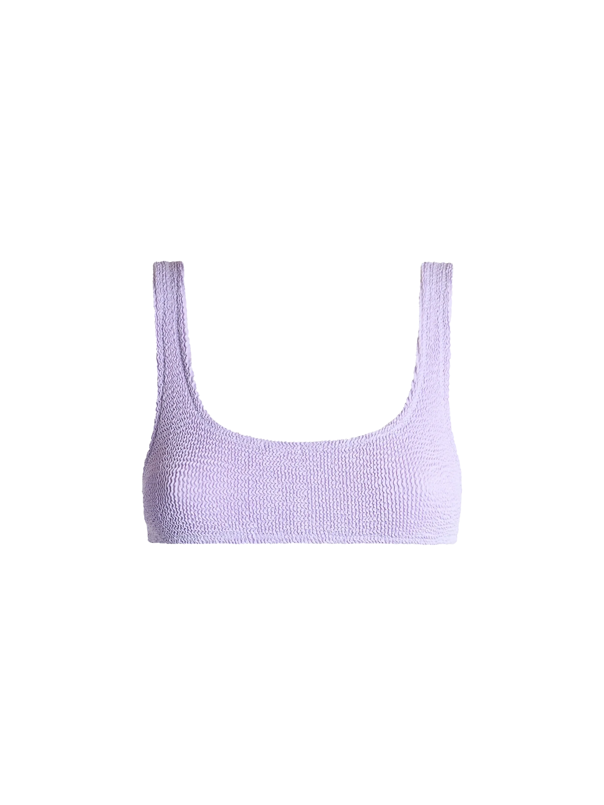 Naima Bralette Top | Lila met kreukels | Medium dekking | Verstelbare halslijn | Geschikt voor meerdere maten | MC2 Saint Barth
