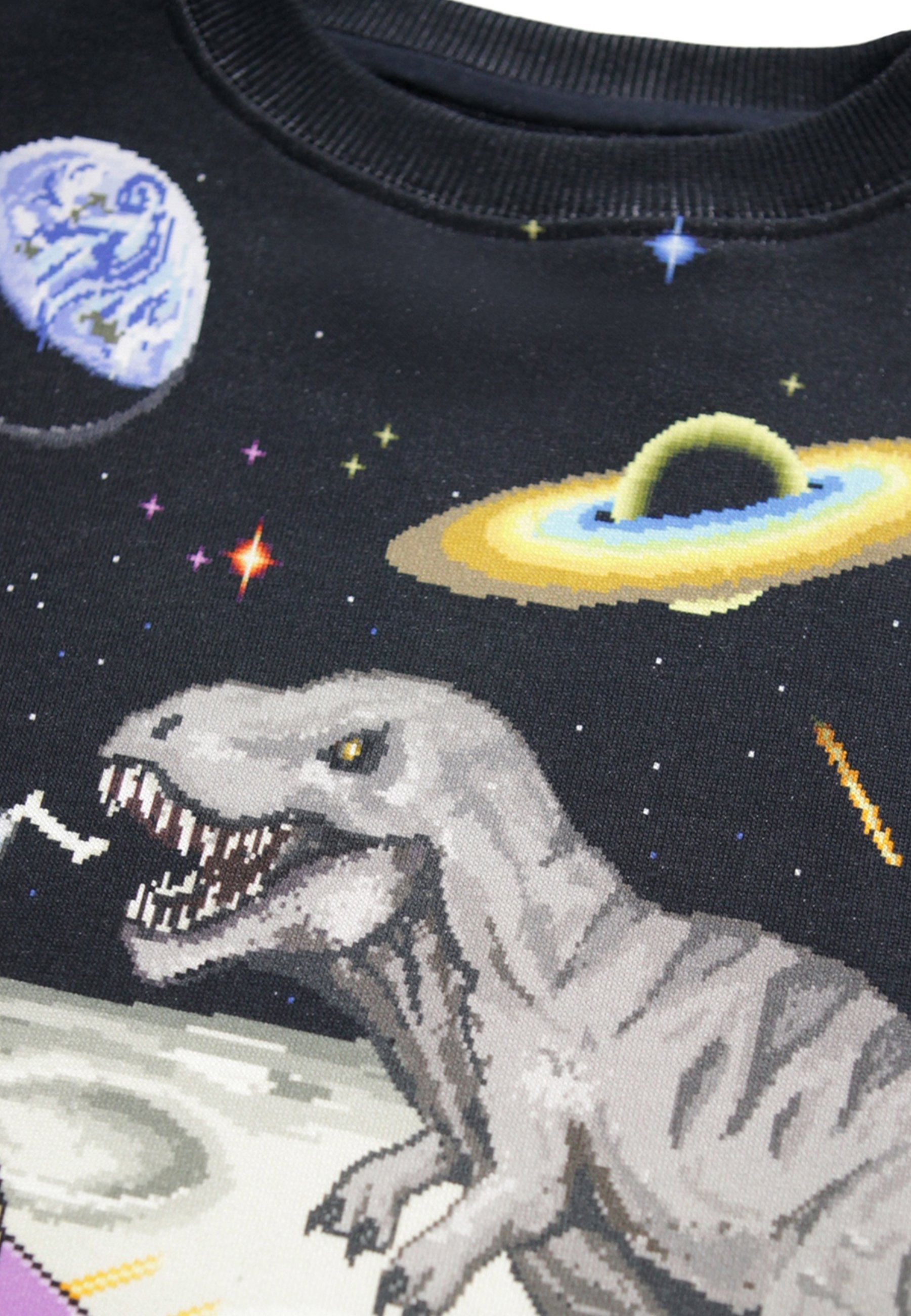 Molo MATTIS - Sweatshirt - pixel maan