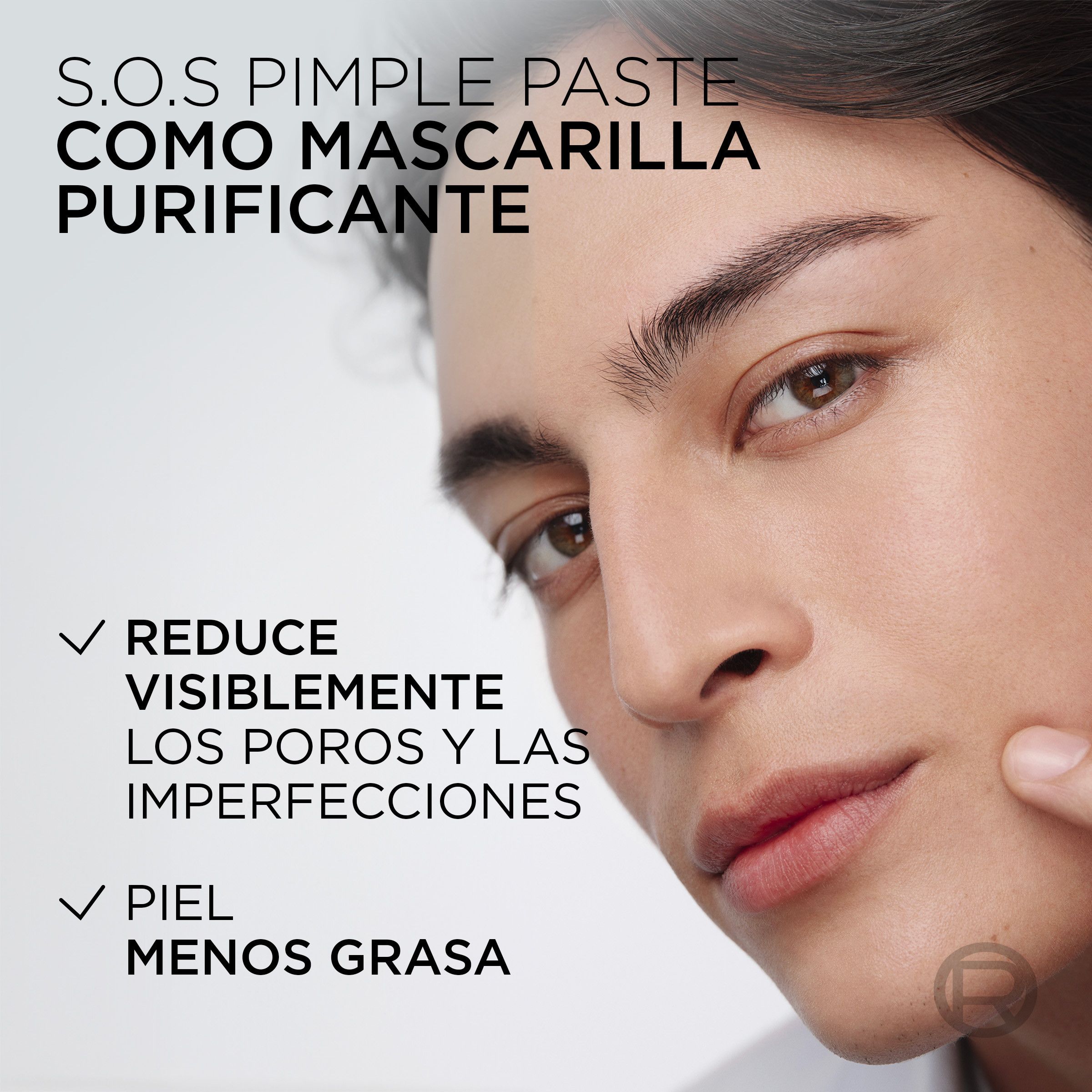 Men Expert Derma Control SOS pasta za prištiće, otopina protiv nepravilnosti s niacinamidom i glikolnom kiselinom Kozmetika za lice