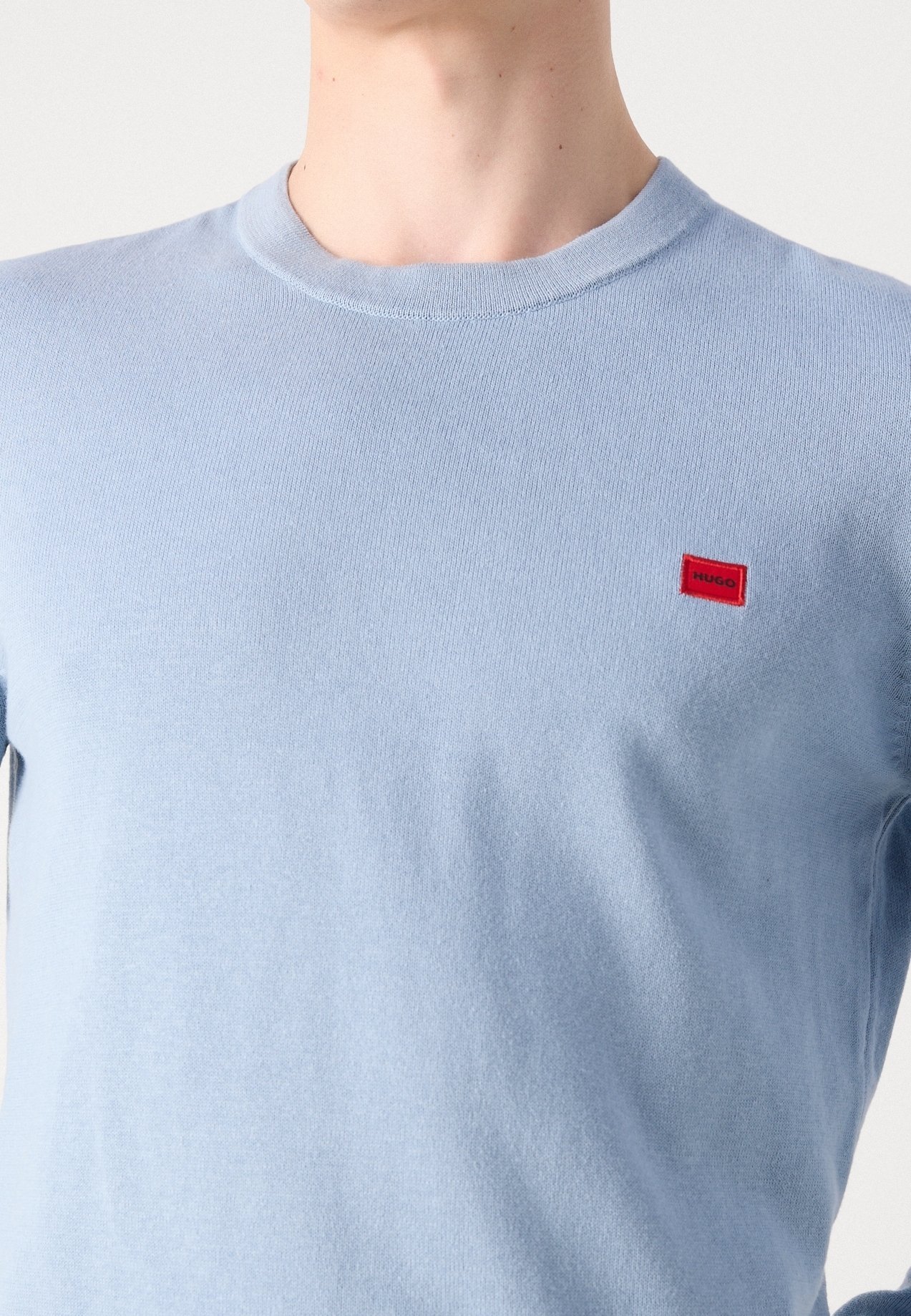 HUGO Pullover - blau