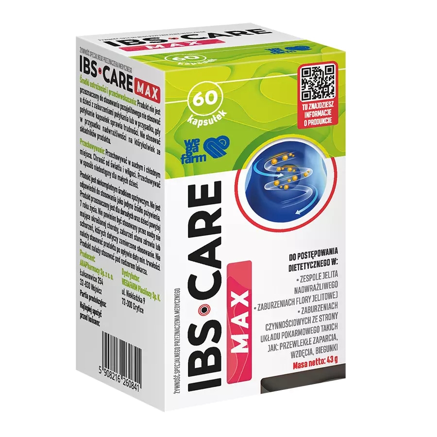 WegaFarm IBS Care Max