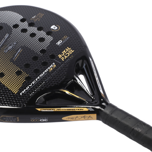  Royal Padel Rp 33e jubileum Poly Padel racket