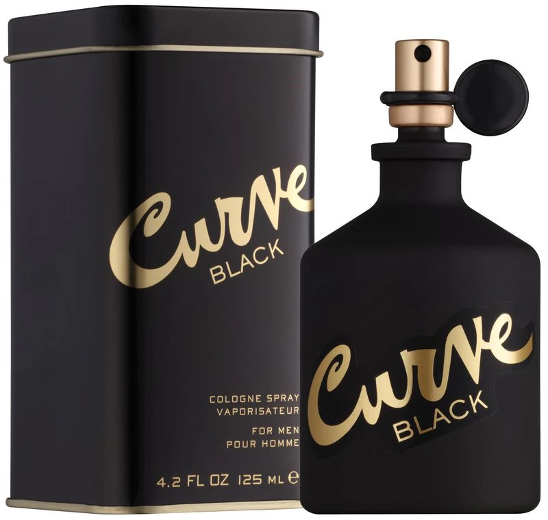 Colônia Liz Claiborne Curve Black para Homens