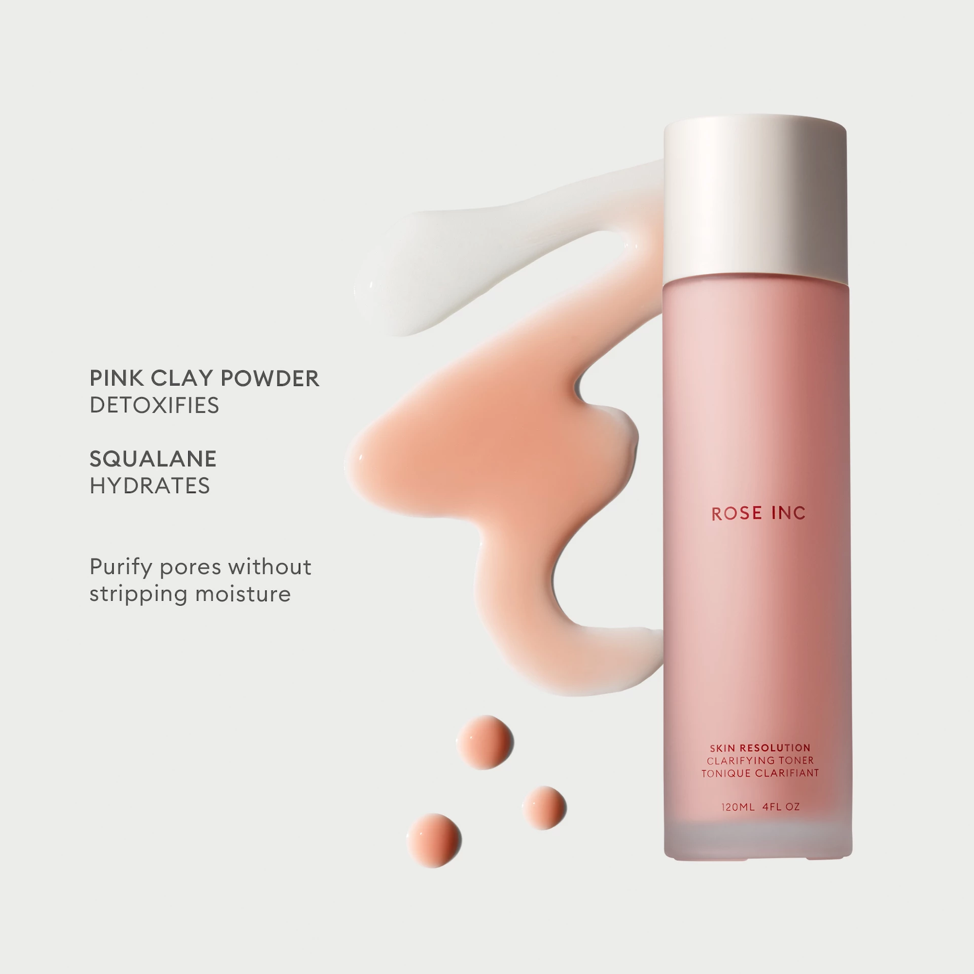 Toner clarificant Skin Resolution 120 ml - Rose Inc