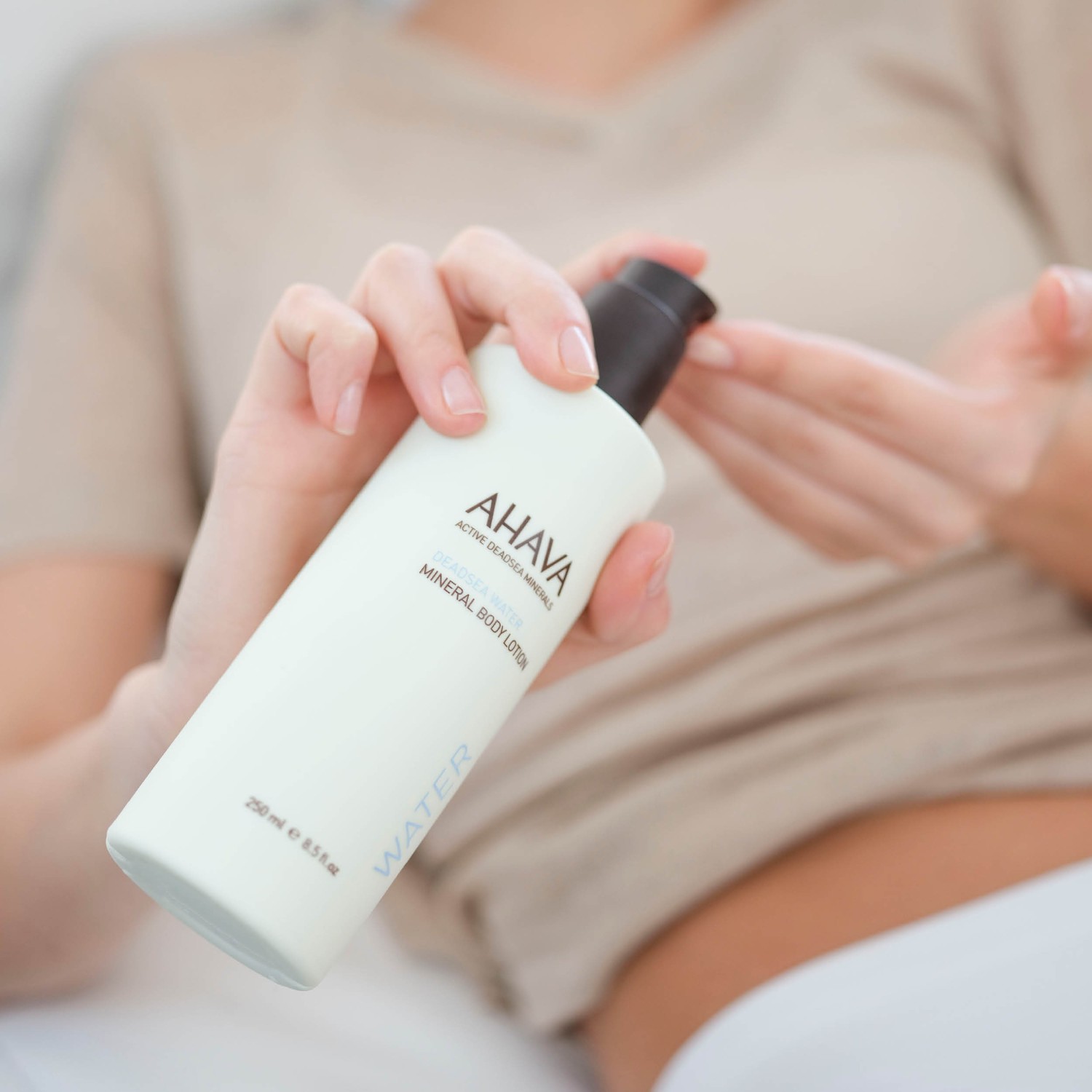 AHAVA Mineral Body Lotion 2