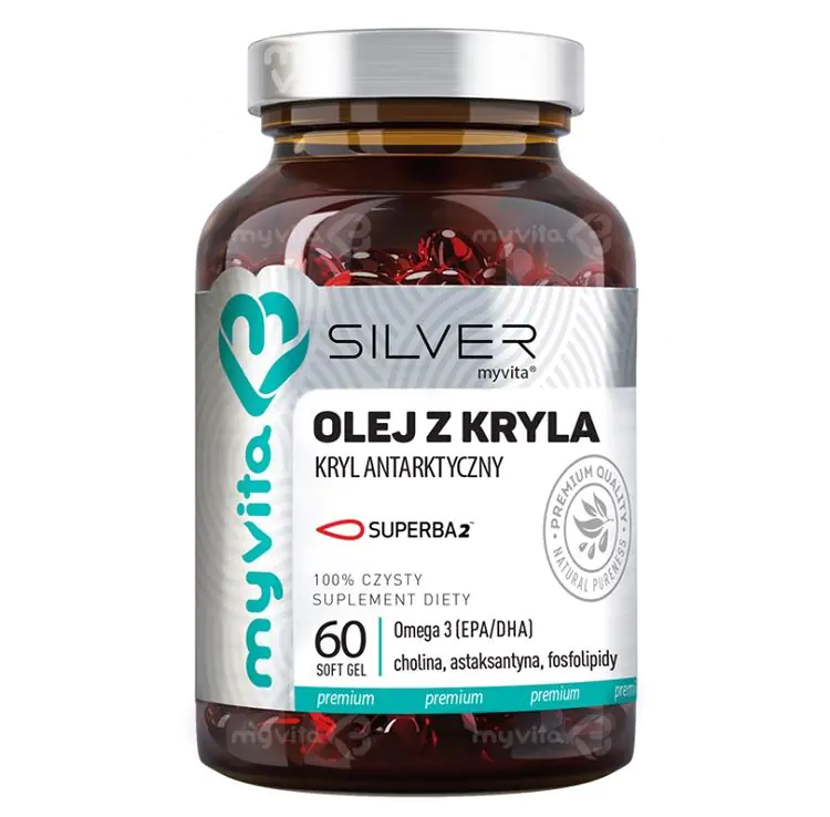 MyVita Olej Z Kryla 60 Kapsułek