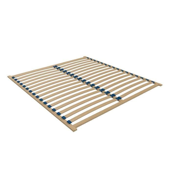 Chambre complète VELTIS – Lit 160x200 LED avec sommier + armoire + commode + chevets – Frêne noir