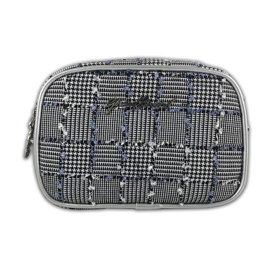 Douglas Accessories toaletna torbica, kutija za toalet, karirana plava - 1 komad
