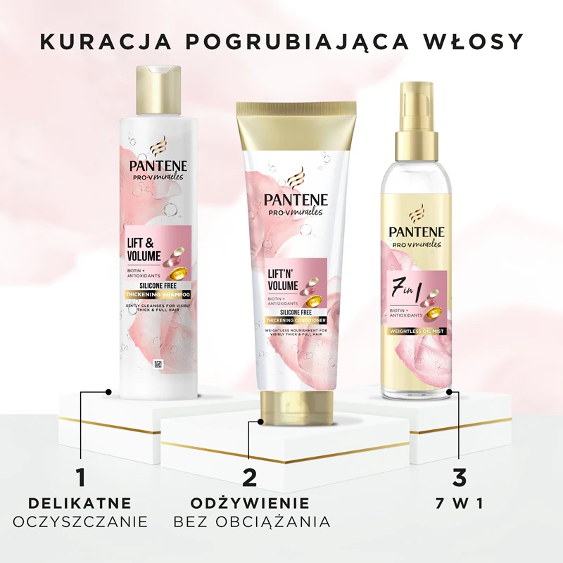 Pantene Pro-V Miracles bezsvara barojoša matu eļļa 7 vienā