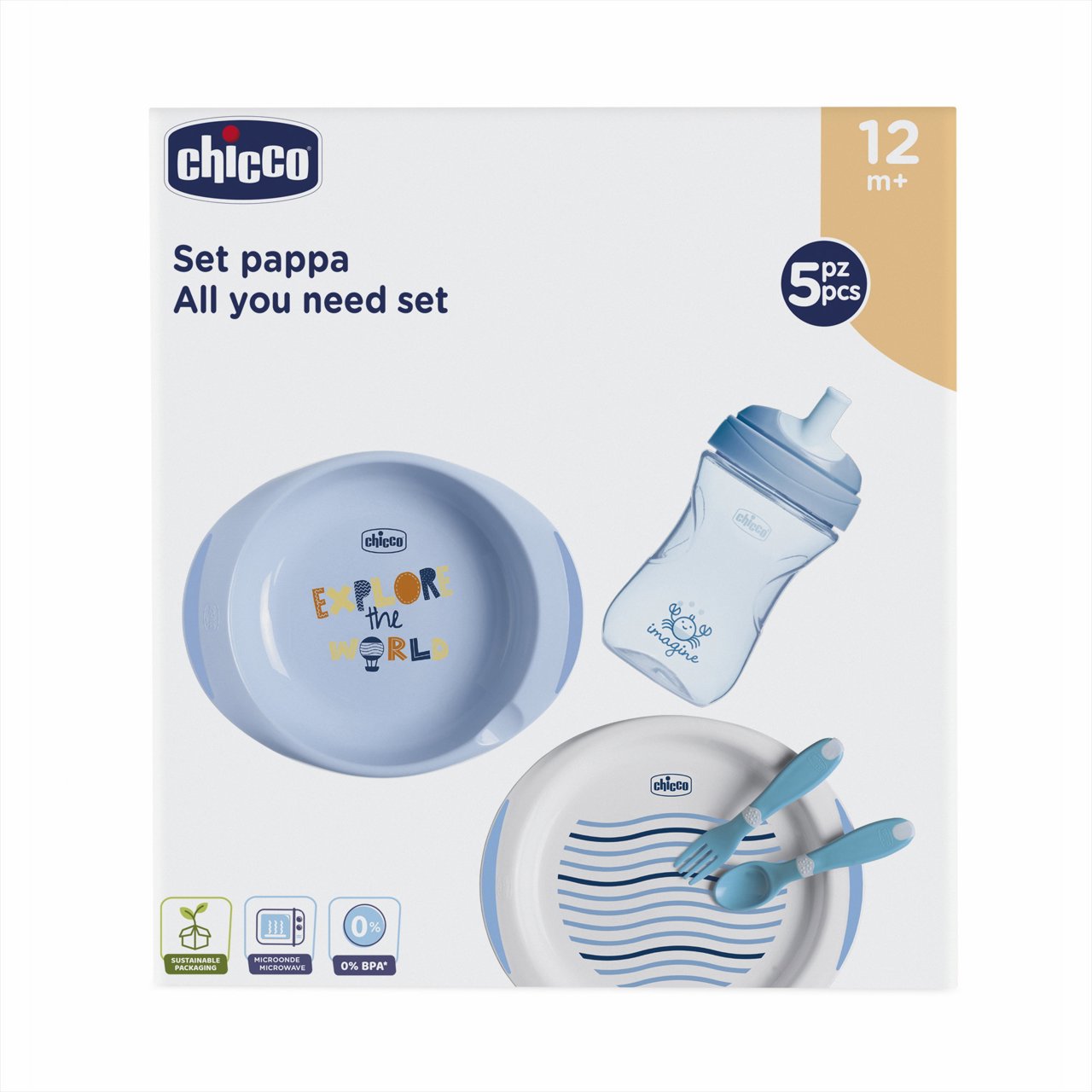 Babygeschirr-Set ab 12 Monaten