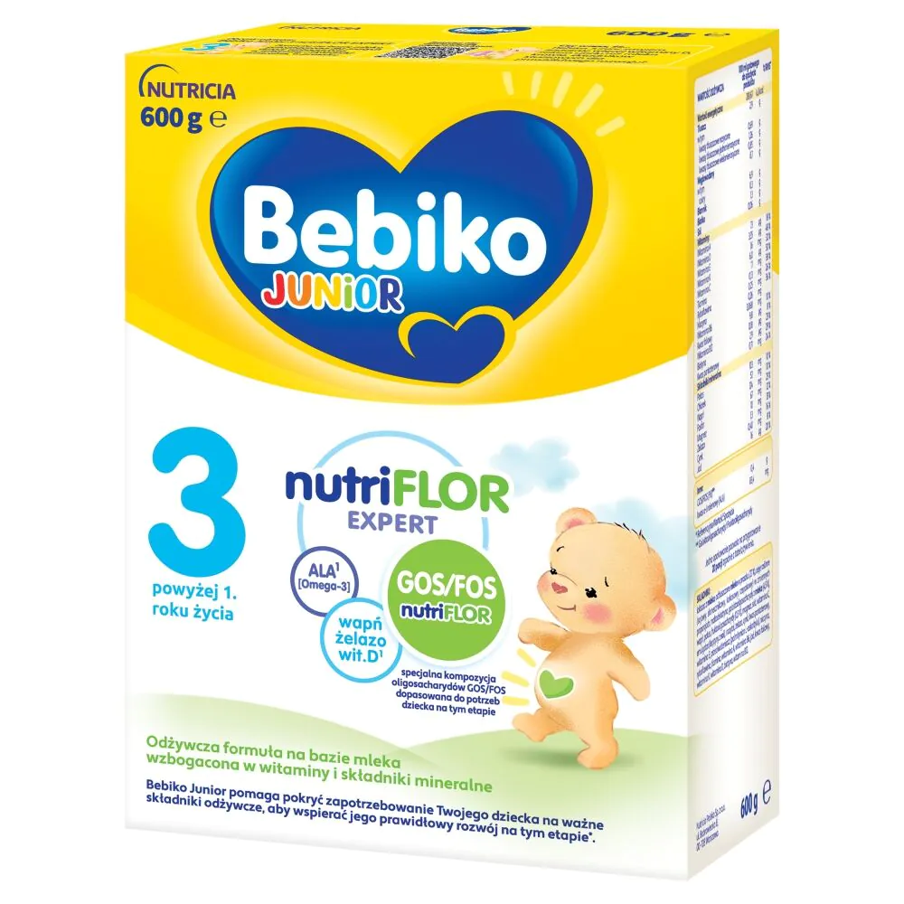 Bebiko Junior 3 mleko modyfikowane