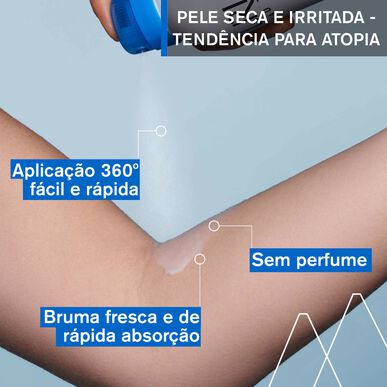 Uriage SOS niežulį malšinantis purškiklis sausai, atopinei odai, ksemozės atveju, 200 ml