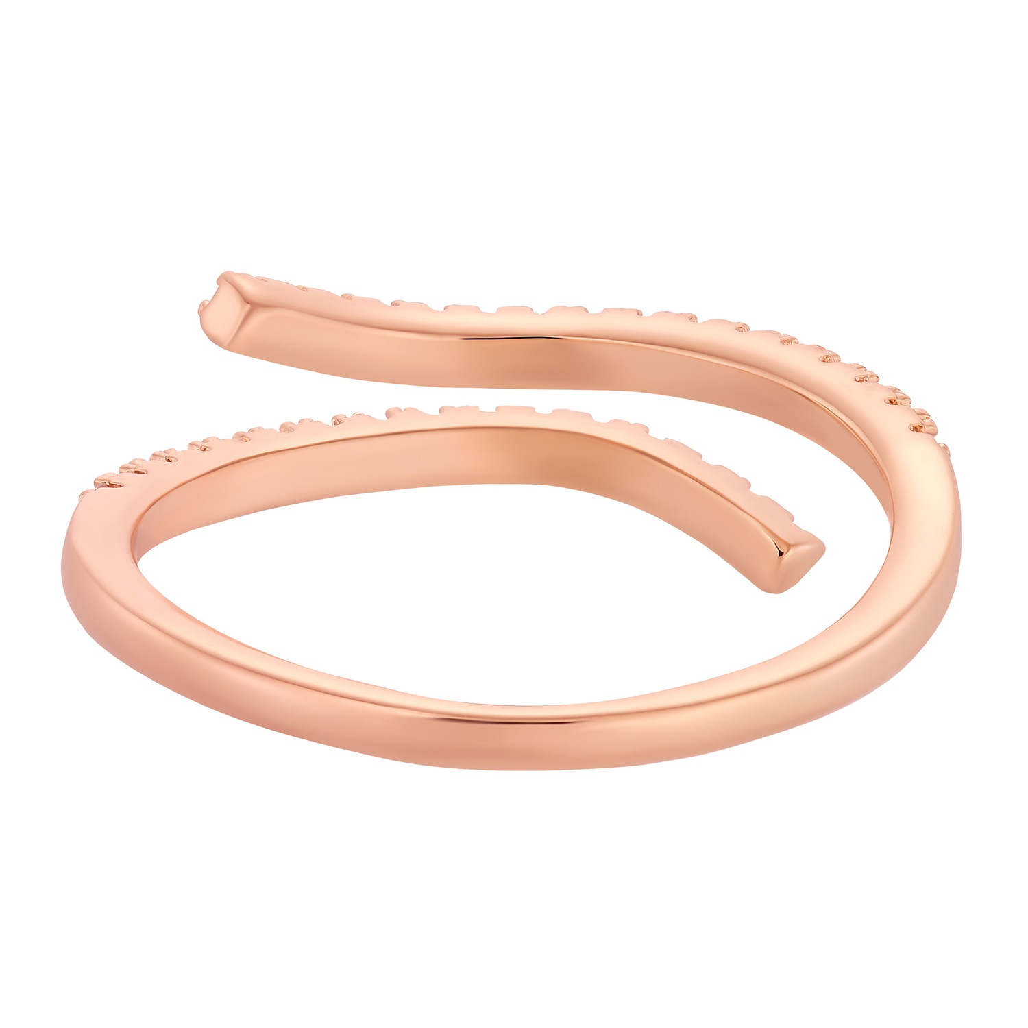 Heideman Bague Miranda couleur or rose