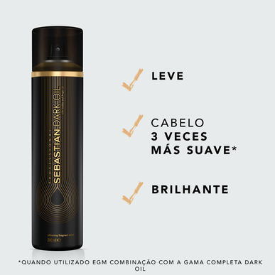 Sebastian Professionals Dark Oil Bruma ligera, calmante y aromática 200 ml