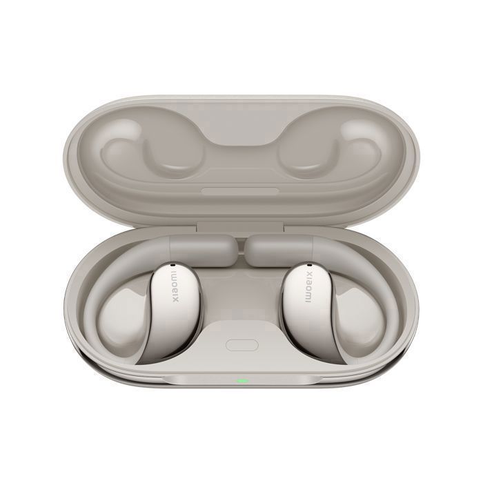 Wireless Earbuds - Xiaomi - Xiaomi OpenWear Stereo Cream - 38.5h Battery Life - AI Noise Cancellation - In-Ear