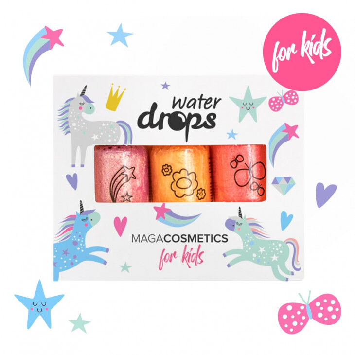 Kapky vody Maga Cosmetics