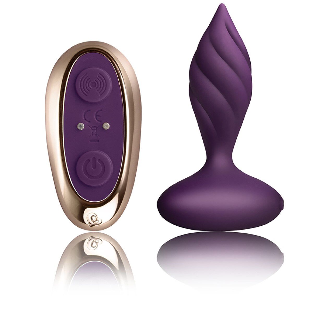 Rocks-Off Petite Sensations Desejo Roxo