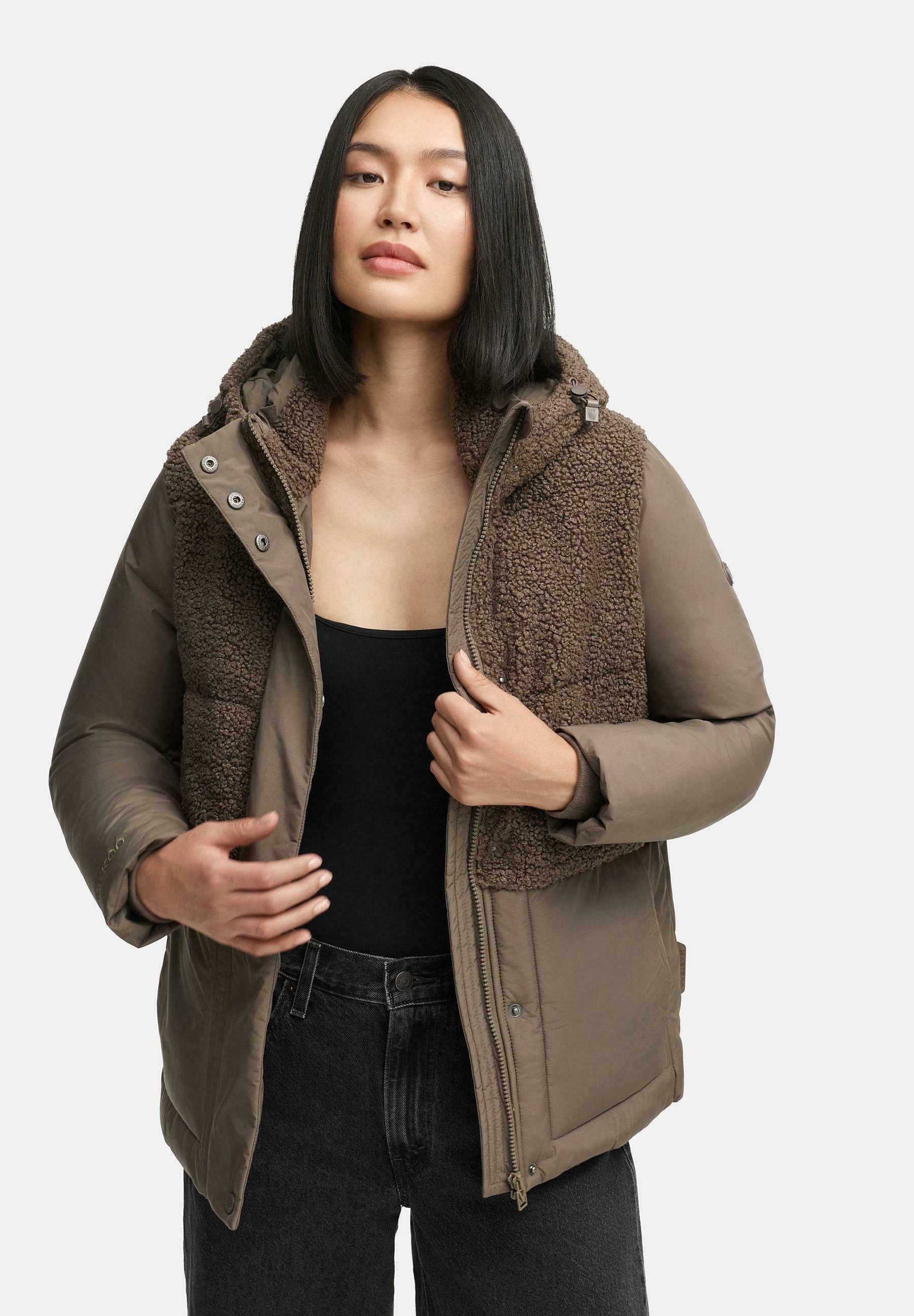 Marikoo SHEETA - Vinterjakke - stone brown