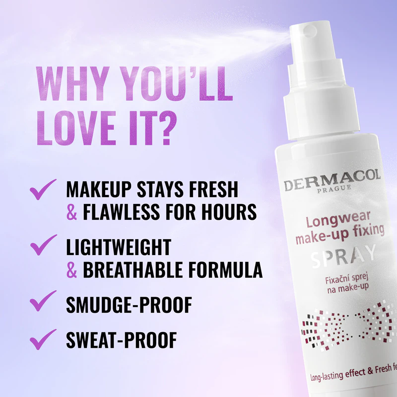 Dermacol Longwear Make-up Fixierspray