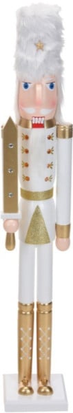 Figurka - dziadek do orzechów z mieczem