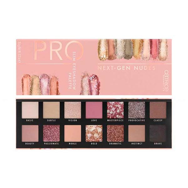 Pro Next Gen Nudes øjenskyggepalette | 1UD