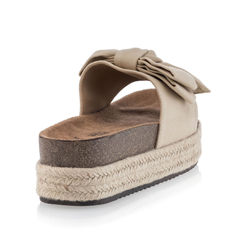 Beige Women's Mules/Clogs