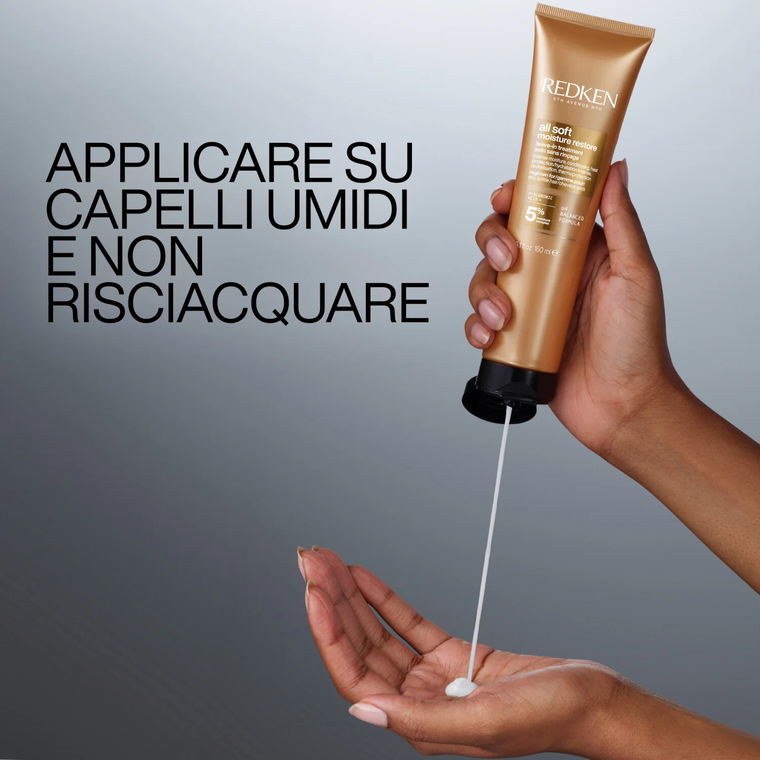All Soft Trattamento Leave In Idratante - Balsamo Senza Risciacquo Capelli