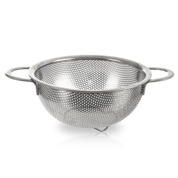 Cedzak kuchenny durszlak stalowy ANETT 16,5 cm