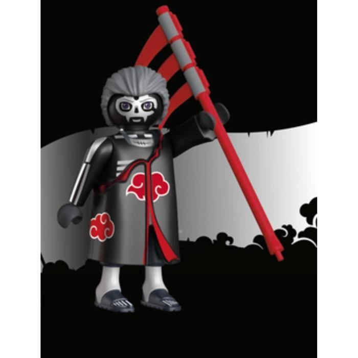 PLAYMOBIL - 71106 - Hidan - Naruto Shippuden - Ninja manga character with accessories