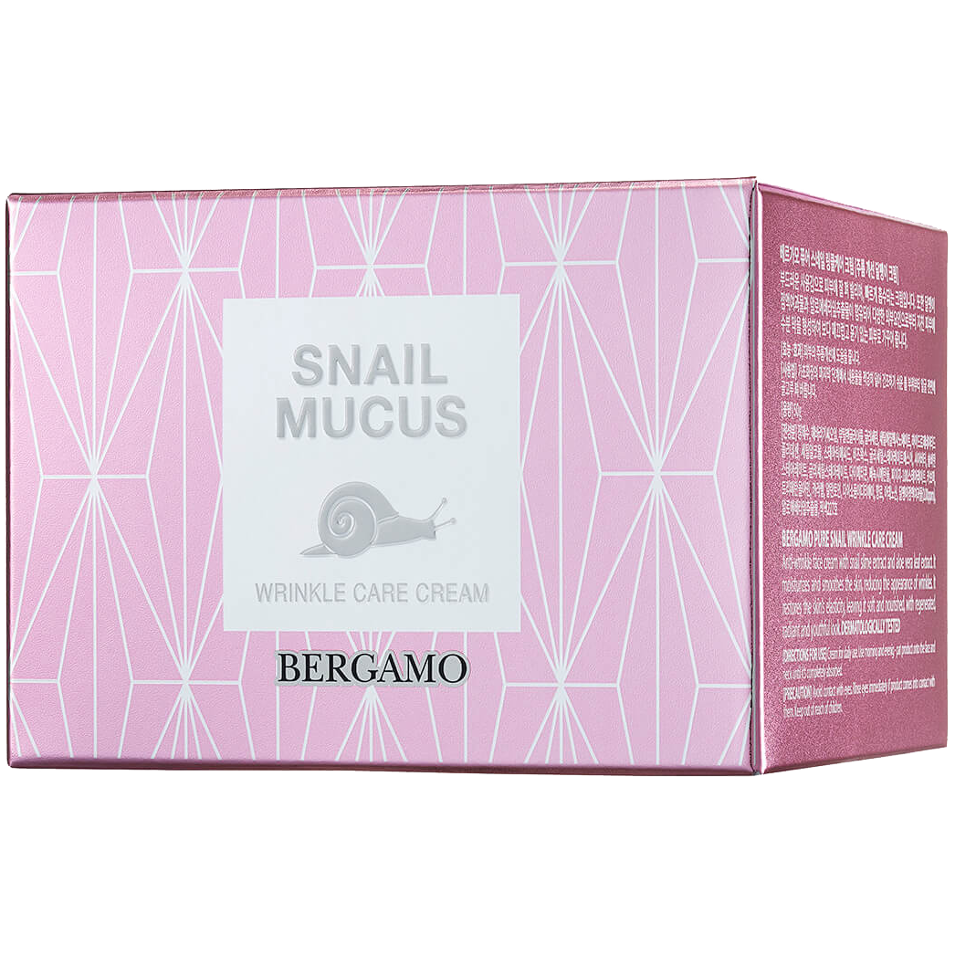 Bergamo krém proti vráskám 50ml Pure Snail