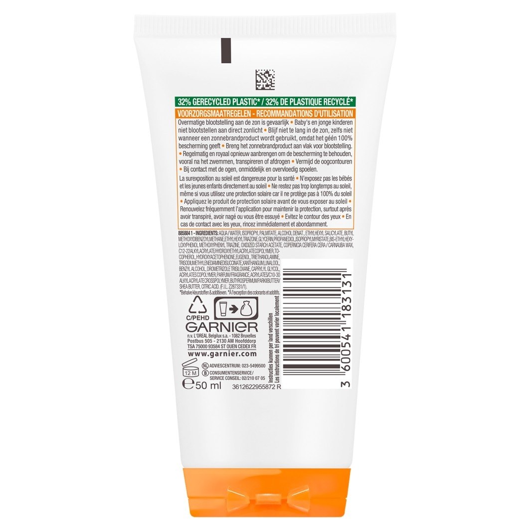 Гарније Хидра 24Х Протект хидратантна лосион за сунчање SPF 30 - 50 мл
