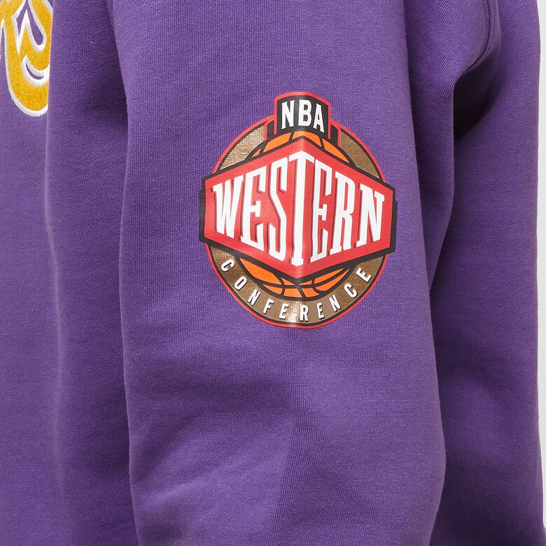 Sudadera con capucha NBA de ida y vuelta de Los Angeles Lakers