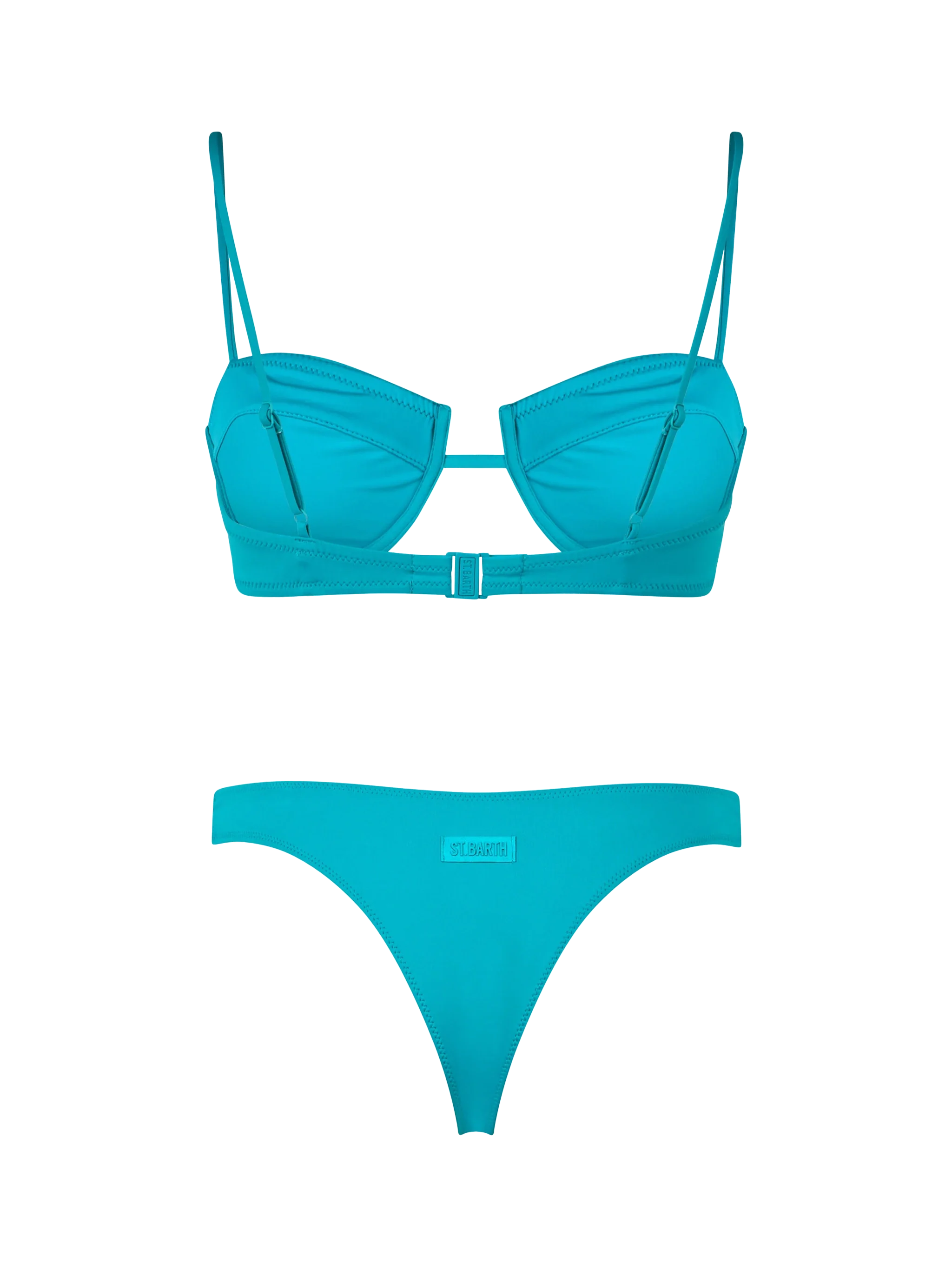 Salina Naomi Sage Green Bralette Bikini met beugel